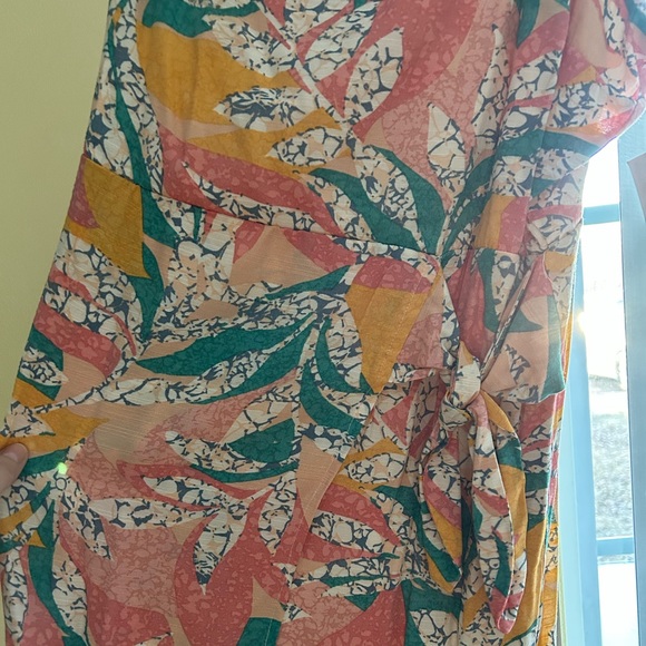 Nine West side tie mini dress - Picture 2 of 2